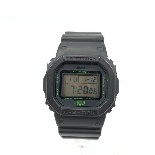 【現状渡し品】【メンズ】 G-SHOCK ジーショック DIGITAL 5600 SERIES DW-5600MNT-1JR デジタル クォーツ 腕時計 196-260420-na-01-tag カラー：ブラック 万代Net店