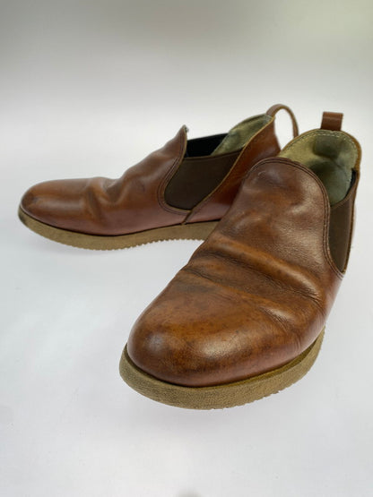 【中古品】【メンズ】 RED WING レッドウィング ROMEO SIDE GOA BOOTS 2143 ロメロ サイドゴアブーツ 靴 164-260412-SH-21-min カラー：ブラウン 万代Net店