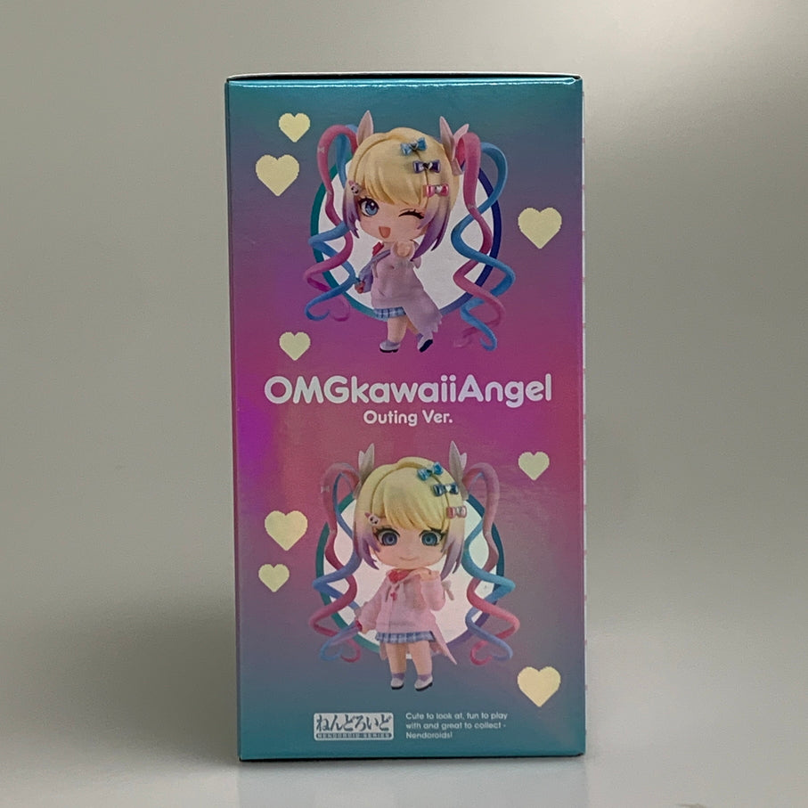【中古品】 ねんどろいど 超絶最かわてんしちゃん おでかけVer. フィギュア グッドスマイルカンパニー 053-260626-em-18-min 万代Net店