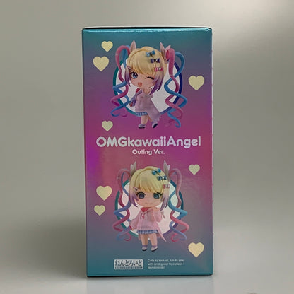 【中古品】 ねんどろいど 超絶最かわてんしちゃん おでかけVer. フィギュア グッドスマイルカンパニー 053-260626-em-18-min 万代Net店