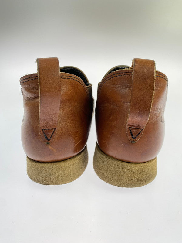 【中古品】【メンズ】 RED WING レッドウィング ROMEO SIDE GOA BOOTS 2143 ロメロ サイドゴアブーツ 靴 164-260412-SH-21-min カラー：ブラウン 万代Net店