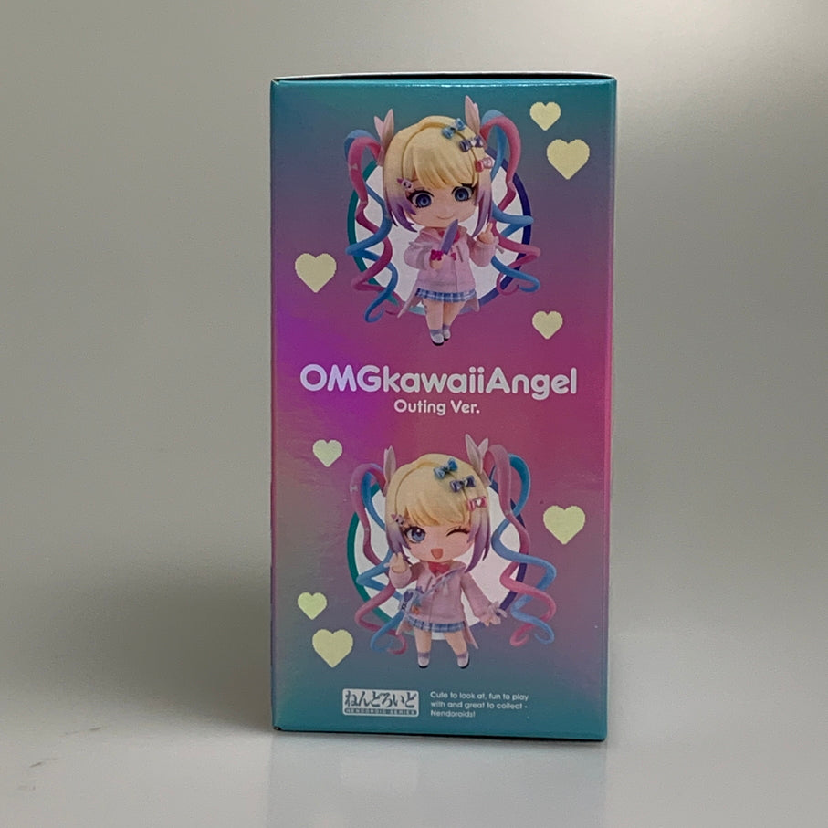 【中古品】 ねんどろいど 超絶最かわてんしちゃん おでかけVer. フィギュア グッドスマイルカンパニー 053-260626-em-18-min 万代Net店