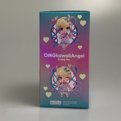【中古品】 ねんどろいど 超絶最かわてんしちゃん おでかけVer. フィギュア グッドスマイルカンパニー 053-260626-em-18-min 万代Net店