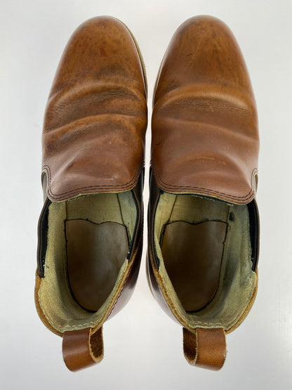 【中古品】【メンズ】 RED WING レッドウィング ROMEO SIDE GOA BOOTS 2143 ロメロ サイドゴアブーツ 靴 164-260412-SH-21-min カラー：ブラウン 万代Net店
