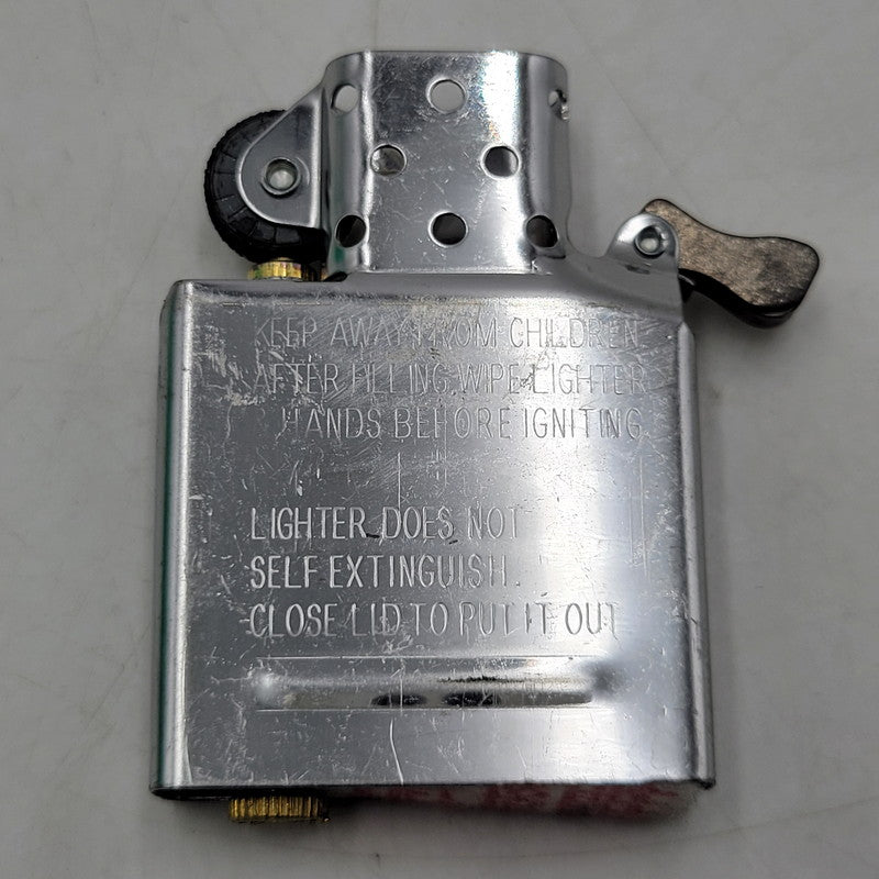 【中古品】【メンズ/レディース】 ZIPPO ジッポ × HARLEY-DAVIDSON ハーレーダビッドソン FLAMES SAPPHIRE OIL LIGHTER オイルライター 喫煙具 206-250921-as-06-izu カラー：ブルー系 万代Net店