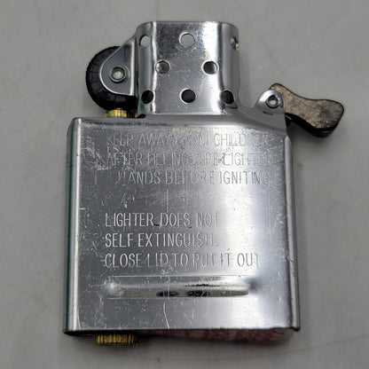 【中古品】【メンズ/レディース】 ZIPPO ジッポ × HARLEY-DAVIDSON ハーレーダビッドソン FLAMES SAPPHIRE OIL LIGHTER オイルライター 喫煙具 206-250921-as-06-izu カラー：ブルー系 万代Net店
