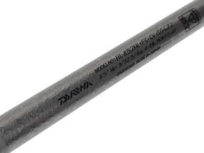 【中古品】 DAIWA ダイワ HEARTLAND ハートランド 白震斬 八伍 AGS 852ML+FS-SV AGS22 スピニングロッド バスロッド【代金引換不可】【佐川急便発送】 釣り 釣り具等 132-260623-yk-09-tag 万代Net店