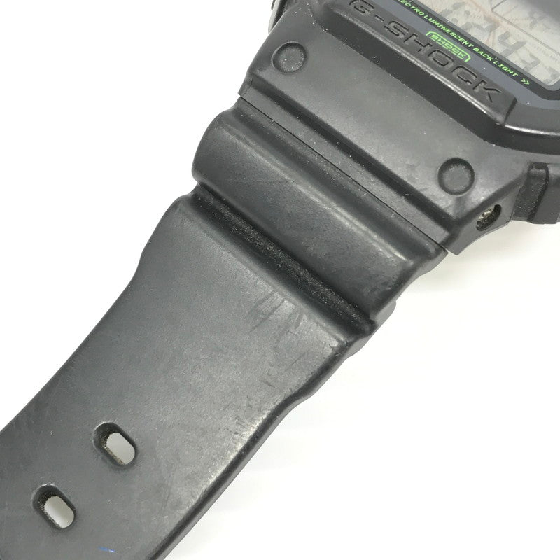 【現状渡し品】【メンズ】 G-SHOCK ジーショック DIGITAL 5600 SERIES DW-5600MNT-1JR デジタル クォーツ 腕時計 196-260420-na-01-tag カラー：ブラック 万代Net店