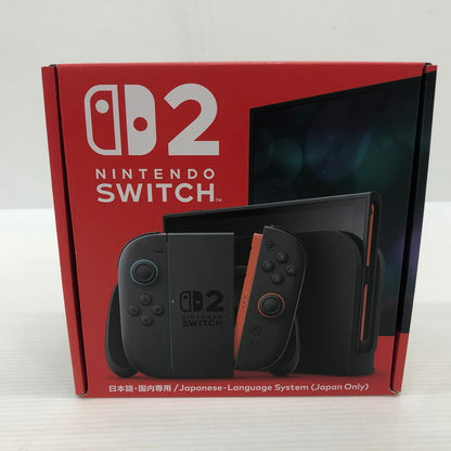 【未使用品】 Nintendo Switch2 ニンテンドースイッチ2 国内版 日本語版 BEE-S-KB6CA 035-260906-ns-09-tei 万代Net店