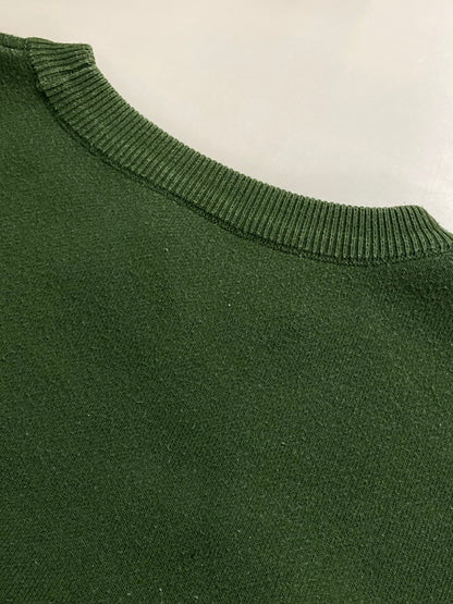 【中古品】【メンズ】 crepuscule クレプスキュール CREW NECK SS T-SHIRT 1801‐025 クルーネック 半袖 Ｔシャツ メンズ トップス 厚手 140-250822-em-04-min サイズ：F カラー：モスグリーン 万代Net店
