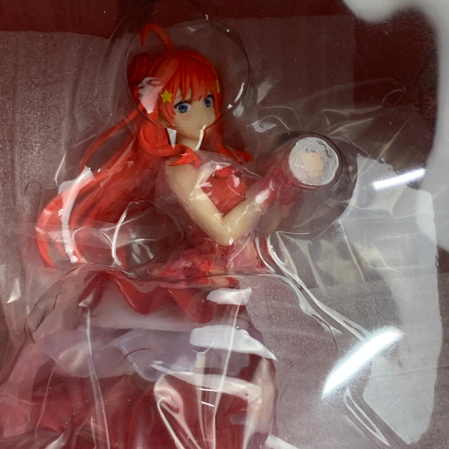 【中古品】 SHIBUYA SCRAMBLE FIGURE 中野五月 -Floral Dress Ver.- フィギュア 五等分の花嫁 053-260626-em-21-min 万代Net店