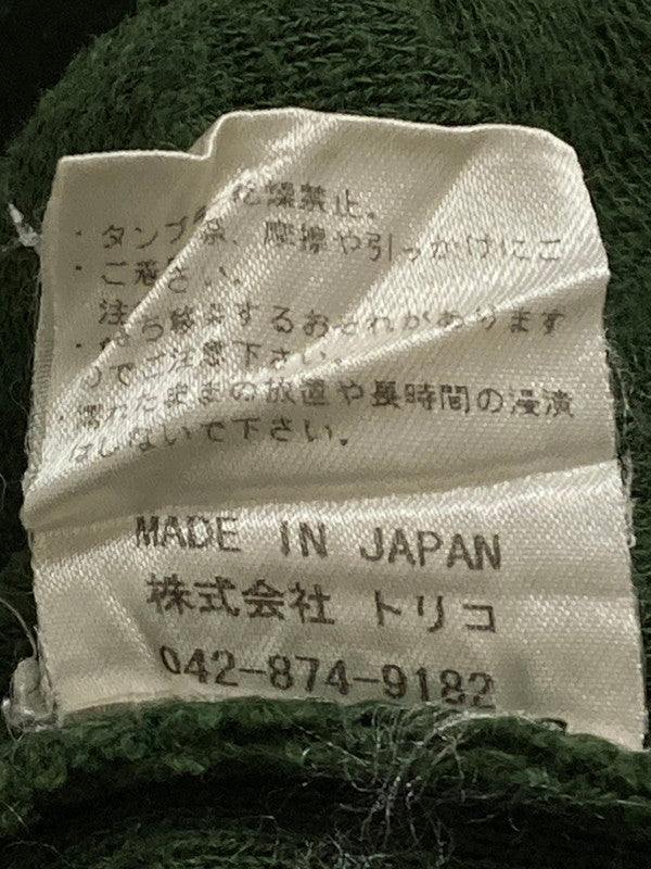 【中古品】【メンズ】 crepuscule クレプスキュール CREW NECK SS T-SHIRT 1801‐025 クルーネック 半袖 Ｔシャツ メンズ トップス 厚手 140-250822-em-04-min サイズ：F カラー：モスグリーン 万代Net店