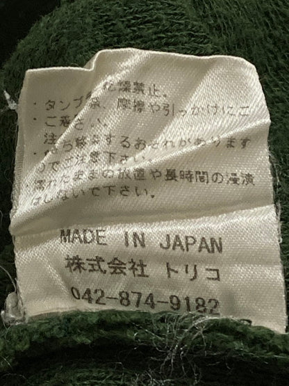 【中古品】【メンズ】 crepuscule クレプスキュール CREW NECK SS T-SHIRT 1801‐025 クルーネック 半袖 Ｔシャツ メンズ トップス 厚手 140-250822-em-04-min サイズ：F カラー：モスグリーン 万代Net店