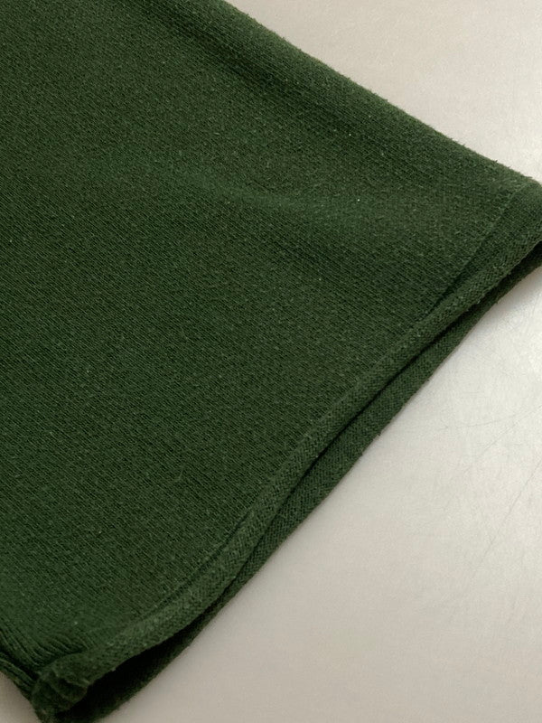 【中古品】【メンズ】 crepuscule クレプスキュール CREW NECK SS T-SHIRT 1801‐025 クルーネック 半袖 Ｔシャツ メンズ トップス 厚手 140-250822-em-04-min サイズ：F カラー：モスグリーン 万代Net店