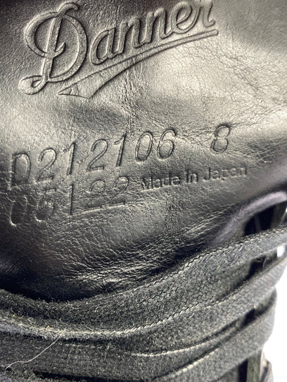 【中古品】【メンズ】 DANNER ダナー WORK BOOTS ワーク ブーツ メンズ シューズ 革靴 164-261018-em-44-min サイズ：8 カラー：ブラック 万代Net店