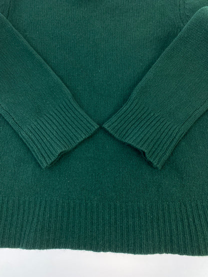 【中古品】【メンズ】 ACNE STUDIOS アクネストゥディオズ CHET AW13 WOOL SWEATER チェット エーダブリュー13 ウール セーター メンズ ニット トップス 141-261005-em-02-min サイズ：XS カラー：グリーン 万代Net店