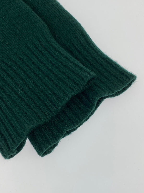 【中古品】【メンズ】 ACNE STUDIOS アクネストゥディオズ CHET AW13 WOOL SWEATER チェット エーダブリュー13 ウール セーター メンズ ニット トップス 141-261005-em-02-min サイズ：XS カラー：グリーン 万代Net店
