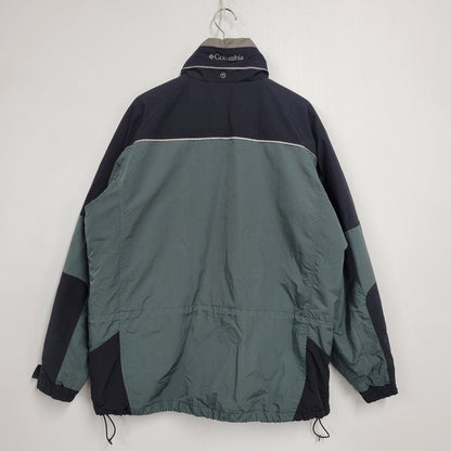 【現状渡し品】【メンズ】 Columbia コロンビア XM5493 2003年製 00S MOUNTAIN JACKET マウンテン ジャケット アウター 144-251113-cs-15-izu サイズ：L カラー：グリーン×ブラック 万代Net店