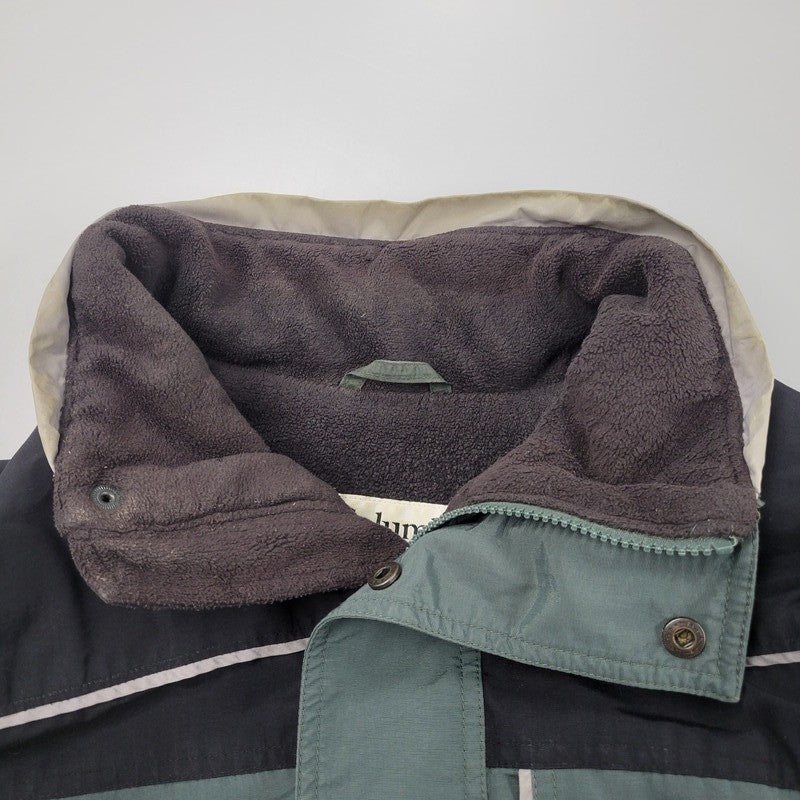 【現状渡し品】【メンズ】 Columbia コロンビア XM5493 2003年製 00S MOUNTAIN JACKET マウンテン ジャケット アウター 144-251113-cs-15-izu サイズ：L カラー：グリーン×ブラック 万代Net店