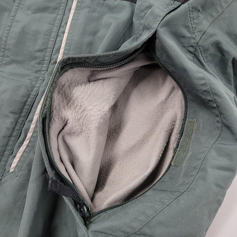 【現状渡し品】【メンズ】 Columbia コロンビア XM5493 2003年製 00S MOUNTAIN JACKET マウンテン ジャケット アウター 144-251113-cs-15-izu サイズ：L カラー：グリーン×ブラック 万代Net店