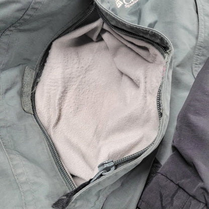 【現状渡し品】【メンズ】 Columbia コロンビア XM5493 2003年製 00S MOUNTAIN JACKET マウンテン ジャケット アウター 144-251113-cs-15-izu サイズ：L カラー：グリーン×ブラック 万代Net店