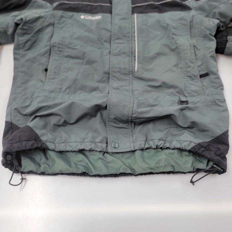 【現状渡し品】【メンズ】 Columbia コロンビア XM5493 2003年製 00S MOUNTAIN JACKET マウンテン ジャケット アウター 144-251113-cs-15-izu サイズ：L カラー：グリーン×ブラック 万代Net店