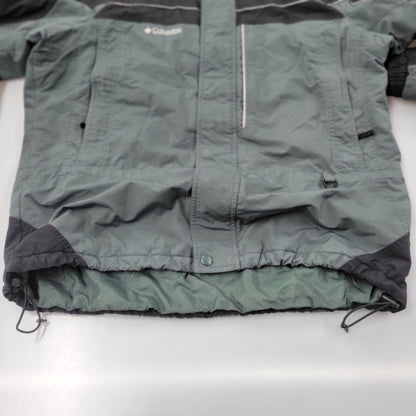 【現状渡し品】【メンズ】 Columbia コロンビア XM5493 2003年製 00S MOUNTAIN JACKET マウンテン ジャケット アウター 144-251113-cs-15-izu サイズ：L カラー：グリーン×ブラック 万代Net店
