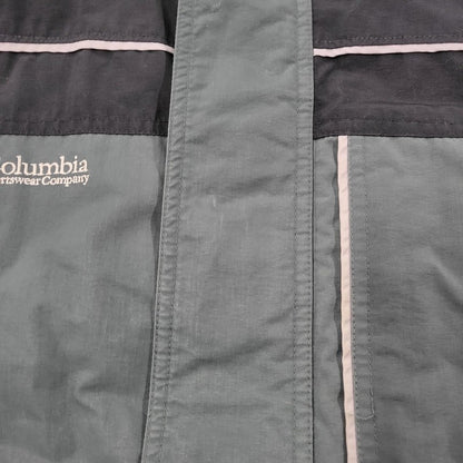 【現状渡し品】【メンズ】 Columbia コロンビア XM5493 2003年製 00S MOUNTAIN JACKET マウンテン ジャケット アウター 144-251113-cs-15-izu サイズ：L カラー：グリーン×ブラック 万代Net店