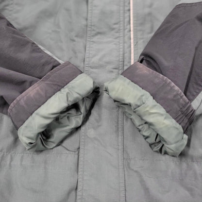 【現状渡し品】【メンズ】 Columbia コロンビア XM5493 2003年製 00S MOUNTAIN JACKET マウンテン ジャケット アウター 144-251113-cs-15-izu サイズ：L カラー：グリーン×ブラック 万代Net店