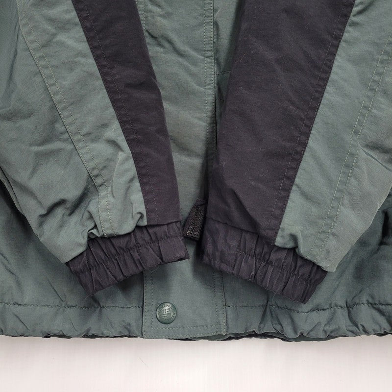 【現状渡し品】【メンズ】 Columbia コロンビア XM5493 2003年製 00S MOUNTAIN JACKET マウンテン ジャケット アウター 144-251113-cs-15-izu サイズ：L カラー：グリーン×ブラック 万代Net店
