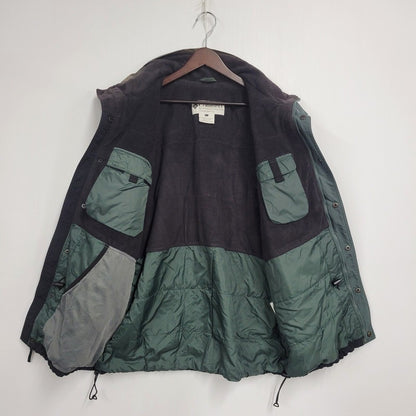 【現状渡し品】【メンズ】 Columbia コロンビア XM5493 2003年製 00S MOUNTAIN JACKET マウンテン ジャケット アウター 144-251113-cs-15-izu サイズ：L カラー：グリーン×ブラック 万代Net店