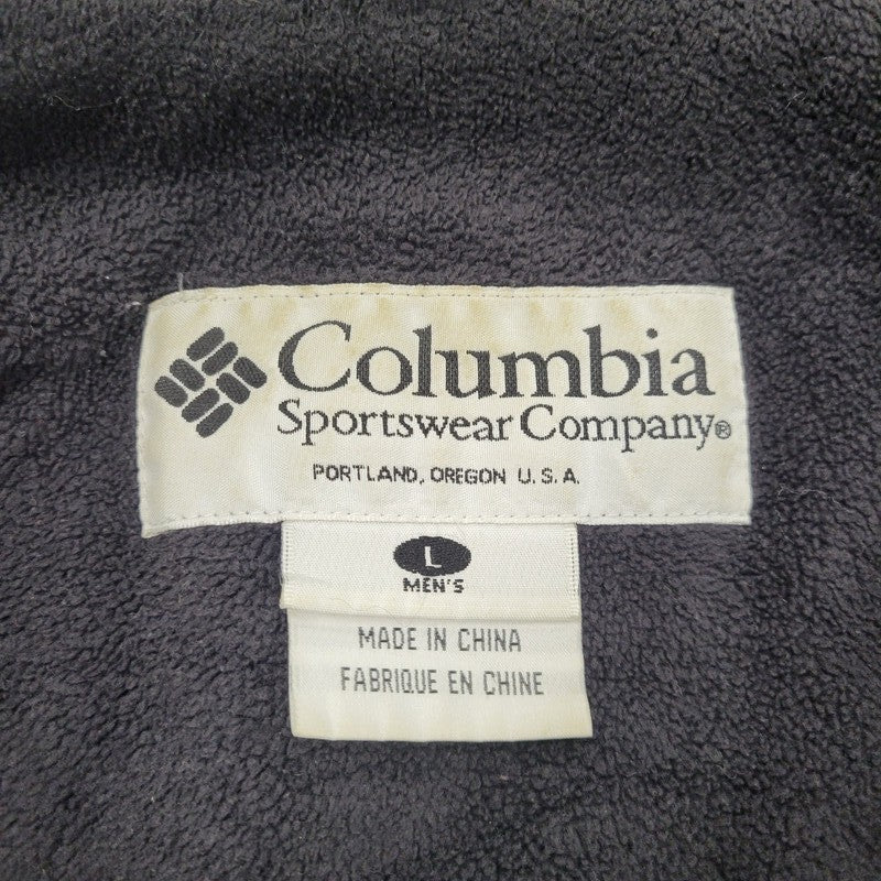 【現状渡し品】【メンズ】 Columbia コロンビア XM5493 2003年製 00S MOUNTAIN JACKET マウンテン ジャケット アウター 144-251113-cs-15-izu サイズ：L カラー：グリーン×ブラック 万代Net店