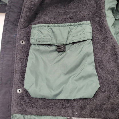 【現状渡し品】【メンズ】 Columbia コロンビア XM5493 2003年製 00S MOUNTAIN JACKET マウンテン ジャケット アウター 144-251113-cs-15-izu サイズ：L カラー：グリーン×ブラック 万代Net店