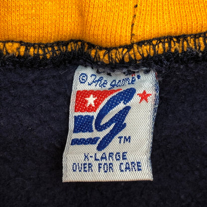【中古品】【メンズ】 THE GAME SWEAT ザ・ゲーム スウェット 147-260729-sm-03-otoh サイズ：XL カラー：ネイビー 万代Net店