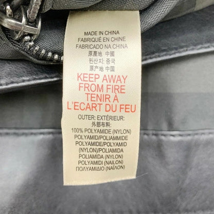 【中古品】【メンズ】 BURBERRY バーバリー 3827140 レザー ナイロンキャンバス ショルダーバッグ カバン 鞄 180-250515-as-07-izu カラー：ブラック 万代Net店