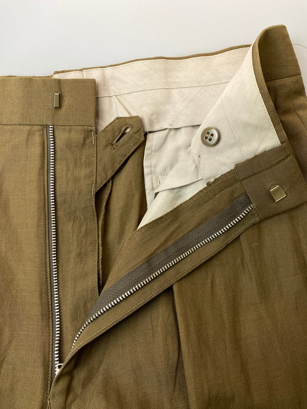 【中古品】【メンズ】 ARBATAX アルバタックス YZIP SLACKS PANTS スラックス パンツ メンズ ボトムス ヴィンテージ 157-260615-em-36-min サイズ：S カラー：ブラウン 万代Net店