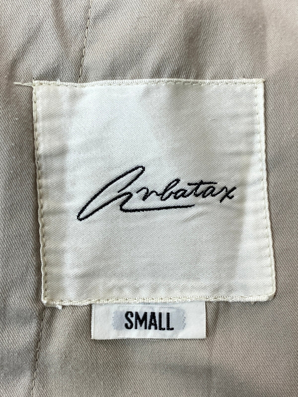 【中古品】【メンズ】 ARBATAX アルバタックス YZIP SLACKS PANTS スラックス パンツ メンズ ボトムス ヴィンテージ 157-260615-em-36-min サイズ：S カラー：ブラウン 万代Net店