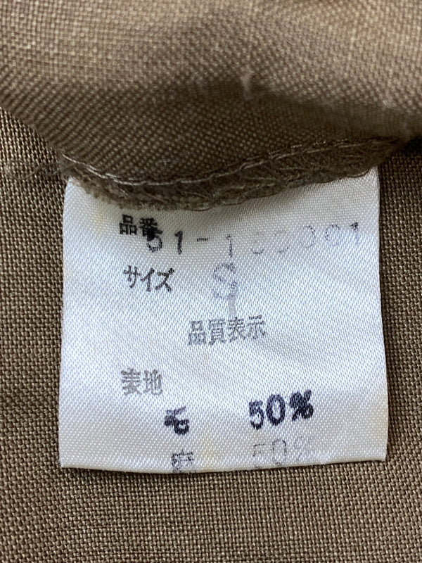 【中古品】【メンズ】 ARBATAX アルバタックス YZIP SLACKS PANTS スラックス パンツ メンズ ボトムス ヴィンテージ 157-260615-em-36-min サイズ：S カラー：ブラウン 万代Net店