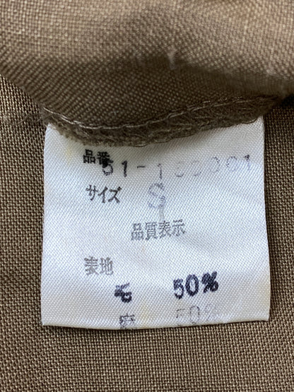 【中古品】【メンズ】 ARBATAX アルバタックス YZIP SLACKS PANTS スラックス パンツ メンズ ボトムス ヴィンテージ 157-260615-em-36-min サイズ：S カラー：ブラウン 万代Net店