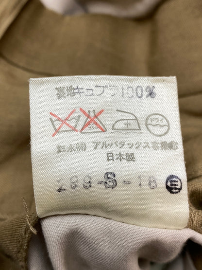 【中古品】【メンズ】 ARBATAX アルバタックス YZIP SLACKS PANTS スラックス パンツ メンズ ボトムス ヴィンテージ 157-260615-em-36-min サイズ：S カラー：ブラウン 万代Net店