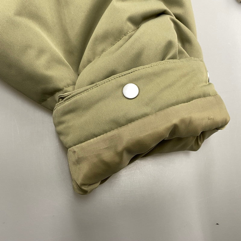 【中古品】【メンズ】 APPLEBUM アップルバム FAT BOMBER INNERCOTTON HOOD JACKET ファット ボンバー インナーコットン フード ジャケット アウター 142-260409-cs-09-izu サイズ：M カラー：カーキ 万代Net店