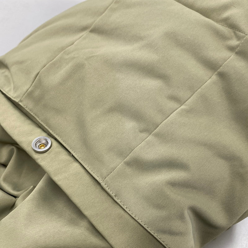 【中古品】【メンズ】 APPLEBUM アップルバム FAT BOMBER INNERCOTTON HOOD JACKET ファット ボンバー インナーコットン フード ジャケット アウター 142-260409-cs-09-izu サイズ：M カラー：カーキ 万代Net店