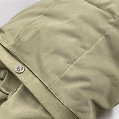 【中古品】【メンズ】 APPLEBUM アップルバム FAT BOMBER INNERCOTTON HOOD JACKET ファット ボンバー インナーコットン フード ジャケット アウター 142-260409-cs-09-izu サイズ：M カラー：カーキ 万代Net店