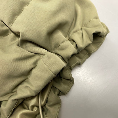 【中古品】【メンズ】 APPLEBUM アップルバム FAT BOMBER INNERCOTTON HOOD JACKET ファット ボンバー インナーコットン フード ジャケット アウター 142-260409-cs-09-izu サイズ：M カラー：カーキ 万代Net店