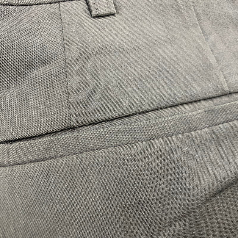 【中古品】【メンズ】 IM PRODUCT ISSEY MIYAKE アイム プロダクト イッセイ ミヤケ LJ91-FF815-09 日本製 WOOL SLACKS ウール スラックス ズボン ボトムス 151-260226-ya-08-izu サイズ：74 カラー：グリーン 万代Net店
