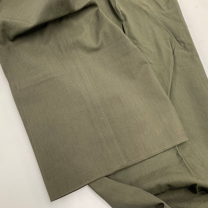 【中古品】【メンズ】 IM PRODUCT ISSEY MIYAKE アイム プロダクト イッセイ ミヤケ LJ91-FF815-09 日本製 WOOL SLACKS ウール スラックス ズボン ボトムス 151-260226-ya-08-izu サイズ：74 カラー：グリーン 万代Net店