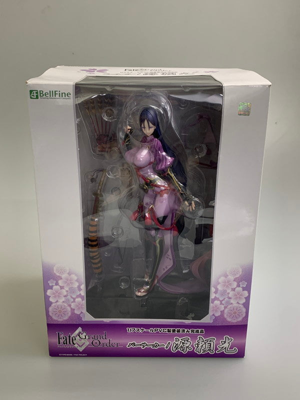 【現状渡し品】 ベルファイン Fate Grand Order バーサーカー 源頼光 フィギュア 053-251111-zi-06-min 万代Net店