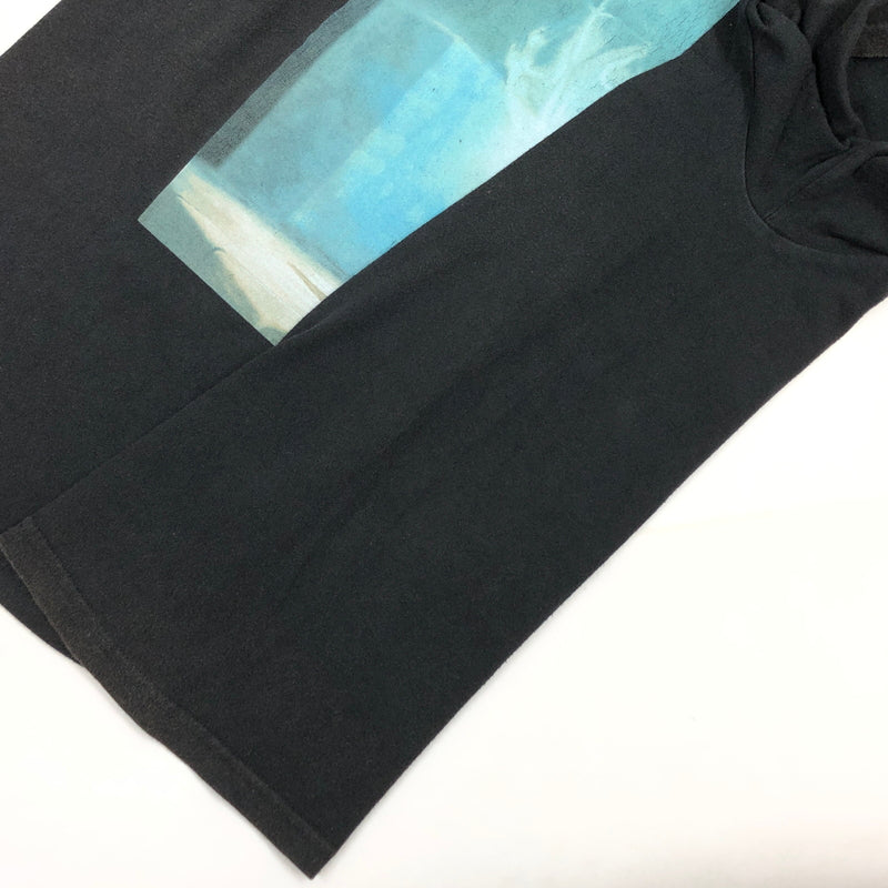 【現状渡し品】【メンズ】 SUPREME シュプリーム 21SS FUCK TEE プリント 半袖Tシャツ トップス 149-261014-hn-02-fur サイズ：M カラー：ブラック 万代Net店