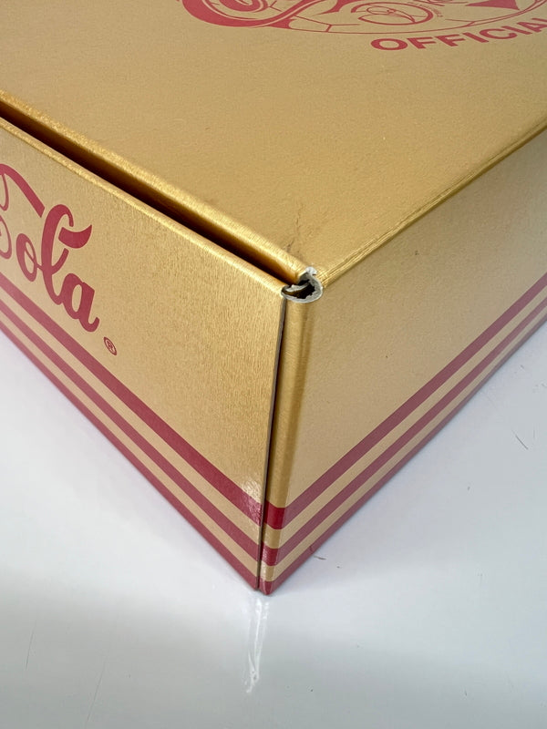 【現状渡し品】【メンズ】 ADIDAS アディダス CLIMACOOL COKE 2002日韓W杯限定モデル 148273 クライマクール コカ・コーラ スニーカー 靴 161-260822-YS-11-hon サイズ：27 カラー：RED/GOLD 万代Net店