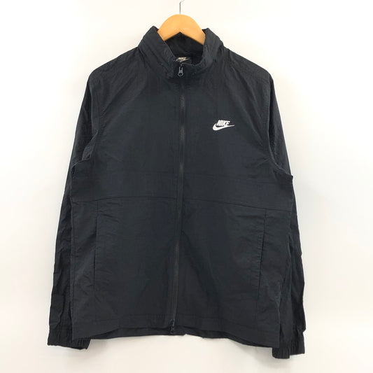 【中古品】【メンズ】 NIKE ナイキ TRACK JACKET CU4310-010 トラックジャケット ナイロンジャケット アウター 148-261014-hn-03-fur サイズ：L カラー：ブラック 万代Net店
